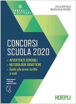 CONCORSI SCUOLA 2020. AVVERTENZE GENERALI, METODOLOGIE DIDATTICHE