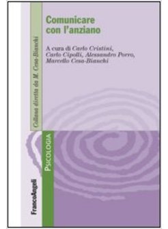 COMUNICARE CON L'ANZIANO