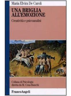 BRIGLIA ALL'EMOZIONE CREATIVITA' E PSICOANALISI (UNA)