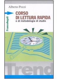 CORSO DI LETTURA RAPIDA E DI METODOLOGIA DI STUDIO