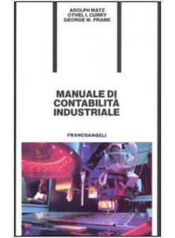 MANUALE DI CONTABILITA' INDUSTRIALE