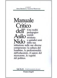 MANUALE CRITICO DELL'ASILO NIDO