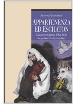 APPARTENENZA ED ESCHATON