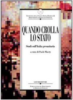 QUANDO CROLLA LO STATO