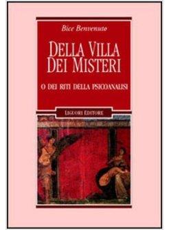 DELLA VILLA DEI MISTERI