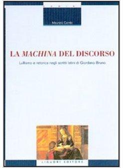 MACCHINA DEL DISCORSO (LA)