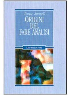 ORIGINI DEL FARE ANALISI