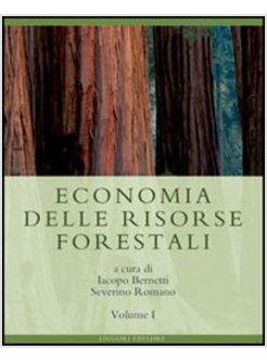 ECONOMIA DELLE RISORSE FORESTALI