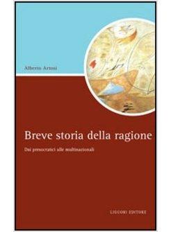 BREVE STORIA DELLA RAGIONE 