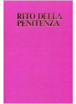 RITO DELLA PENITENZA