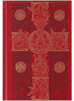 MESSALE ROMANO EDIZIONE RIDOTTA DA ALTARE RISTAMPA 2017