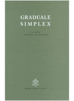 GRADUALE SIMPLEX
