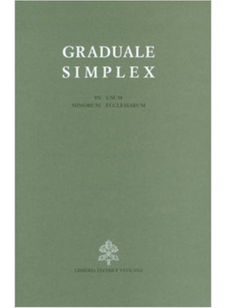 GRADUALE SIMPLEX