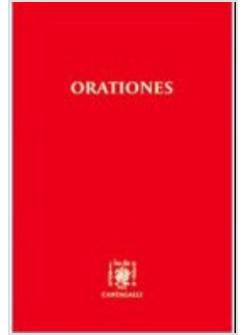 ORATIONES