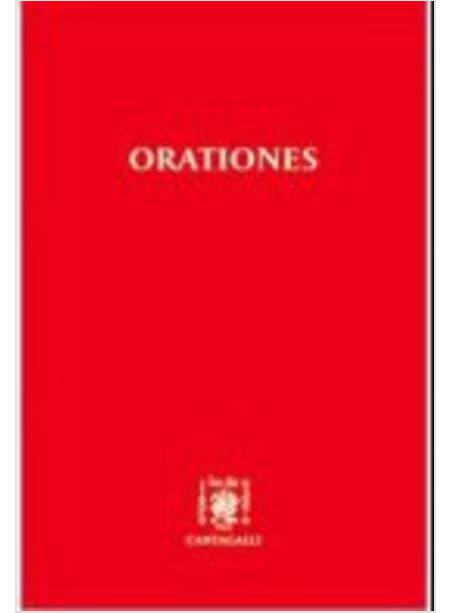 ORATIONES