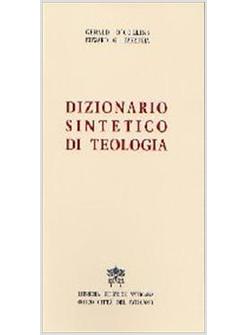 DIZIONARIO SINTETICO DI TEOLOGIA