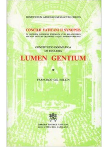 LUMEN GENTIUM SINOPSIS