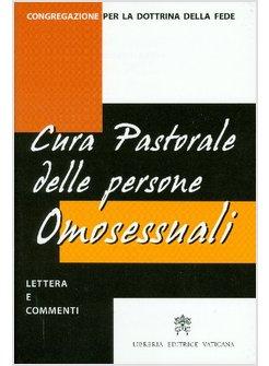 CURA PASTORALE DELLE PERSONE OMOSESSUALI (IL 1º OTTOBRE 1986).