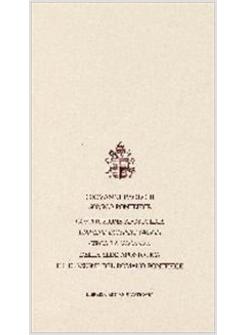 UNIVERSI DOMINICI GREGIS COSTITUZIONE APOSTOLICA CIRCA LA VACANZA DELLA SEDE