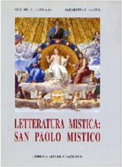 LETTERATURA MISTICA SAN PAOLO MISTICO