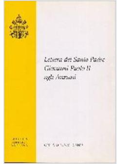 LETTERA DEL SANTO PADRE GIOVANNI PAOLO II AGLI ANZIANI (IL 1º OTTOBRE 1999)