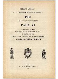 QUAS PRIMAS EDIZ ITALIANA