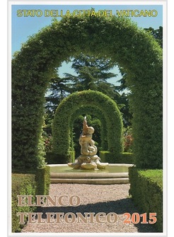 ELENCO TELEFONICO 2016 STATO DELLA CITTA' DEL VATICANO