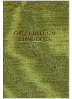 ORDO RITUUM CONCLAVIS