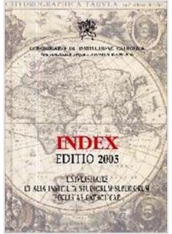INDEX EDITIO 2005
