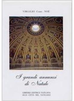 GRANDI ANNUNZI DI NATALE (I)