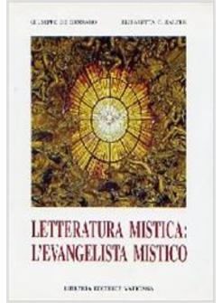 LETTERATURA MISTICA L'EVANGELISTA MISTICO