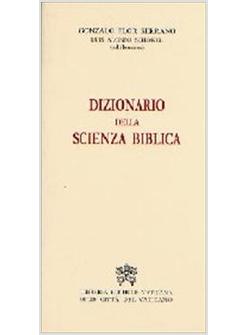 DIZIONARIO DELLA SCIENZA BIBLICA