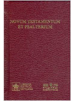 NOVUM TESTAMENTUM ET PSALTERIUM