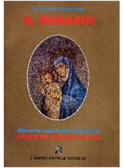 ROSARIO RIFLESSIONI SULLA LETTERA APOSTOLICA