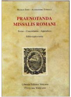 PRAENOTANDA MISSALIS ROMANI