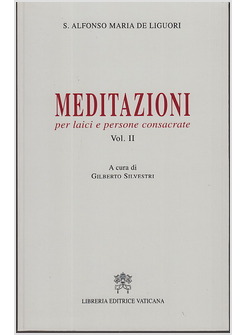 MEDITAZIONI PER I LAICI 2 E PERSONE CONSACRATE