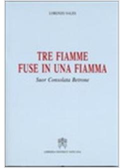 TRE FIAMME FUSE IN UNA FIAMMA