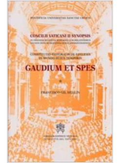 GAUDIUM ET SPES