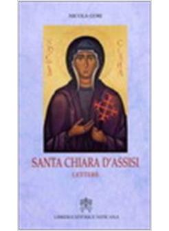 SANTA CHIARA D'ASSISI LETTERE