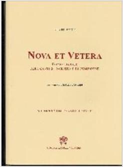 NOVA ET VETERA