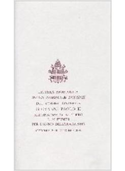 MANE NOBISCUM DOMINE PER L'ANNO DELL'EUCARISTIA