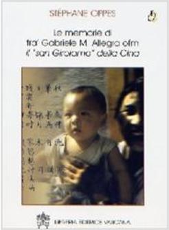 MEMORIE DI FRA GABRIEL M ALLEGRA OFM