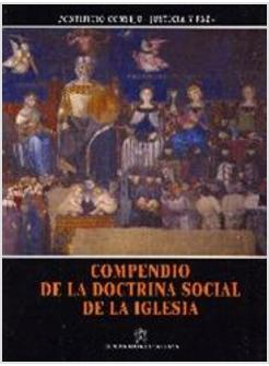 COMPENDIO DELLA DOTTRINA SOCIALE SPAGNOLO