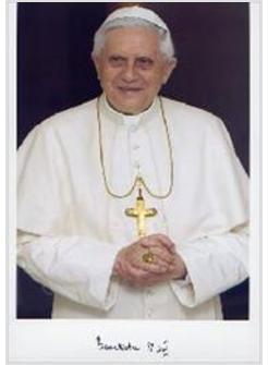 FOTO BENEDETTO XVI GRANDE