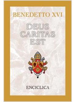 DEUS CARITAS EST RILEGATO