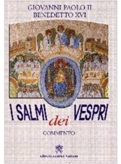 SALMI DEI VESPRI COMMENTO