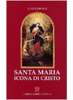 SANTA MARIA ICONA DI CRISTO