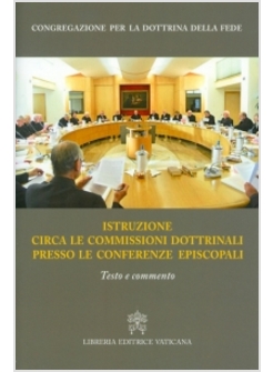 ISTRUZIONE CIRCA LE COMMISSIONI DOTTRINALI PRESSO LE CONFERENZE EPISCOPALI