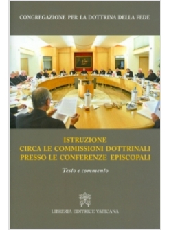 ISTRUZIONE CIRCA LE COMMISSIONI DOTTRINALI PRESSO LE CONFERENZE EPISCOPALI