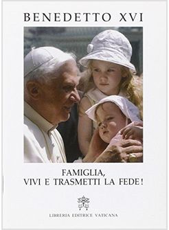 FAMIGLIA VIVI E TRASMETTI LA FEDE AL IV INCONTRO MOND DELLE FAMIGLIE VALENCIA 